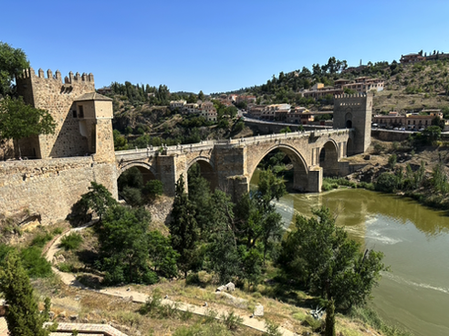 A Bridge in Toledo