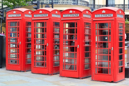 The Phone Booths