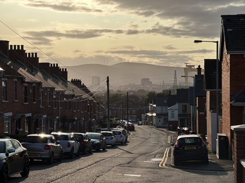 A Belfast Sunset