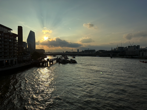 The Thames Sunset